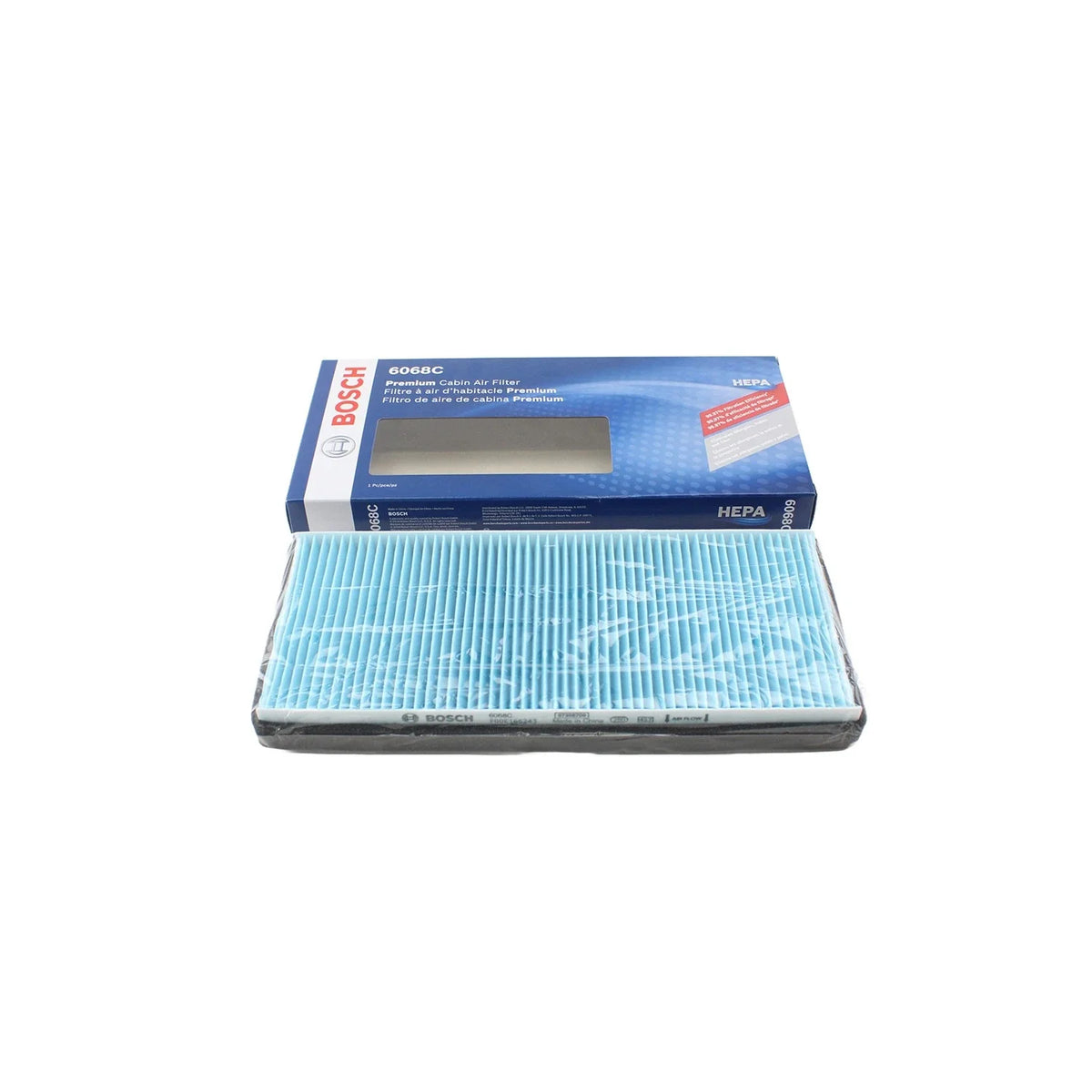 Bosch HEPA Cabin Air Filter for 2010–2023 Hilux N70