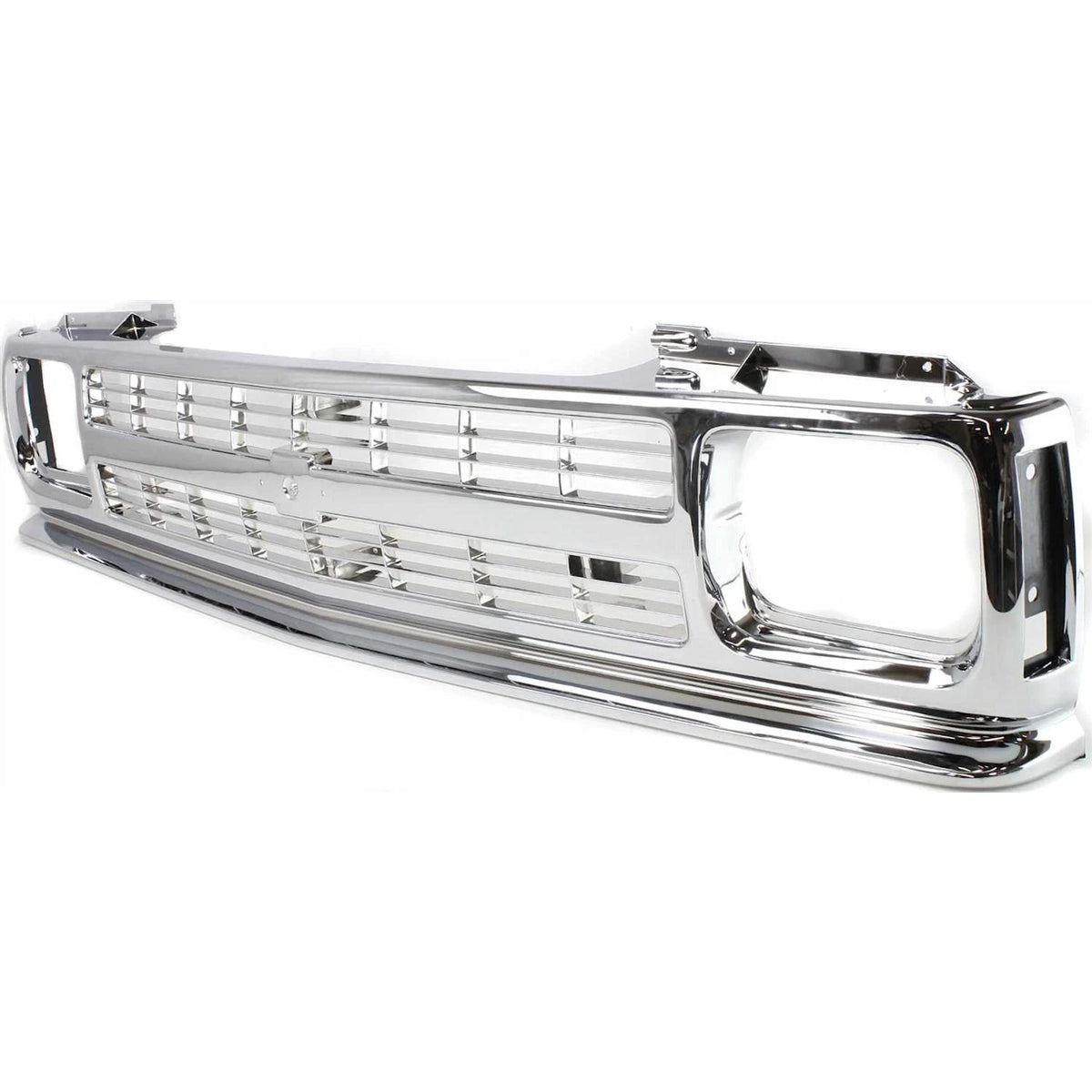 Grille for Chevrolet S10/S10 Blazer (1991–1994) Chrome Plastic