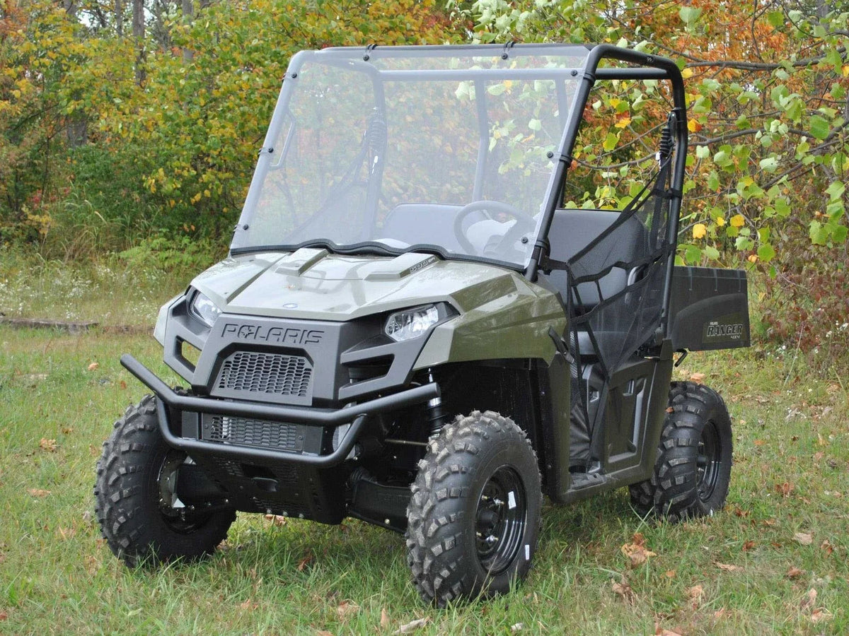 Scratch Resistant Windshield for Polaris Ranger Midsize 500 / Crew 2015-2023