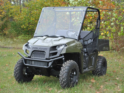 Scratch Resistant Windshield for Polaris Ranger Midsize 500 / Crew 2015-2023
