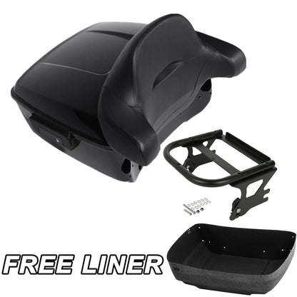 Trunk Backrest Rack for Harley Touring Models 1997-2008