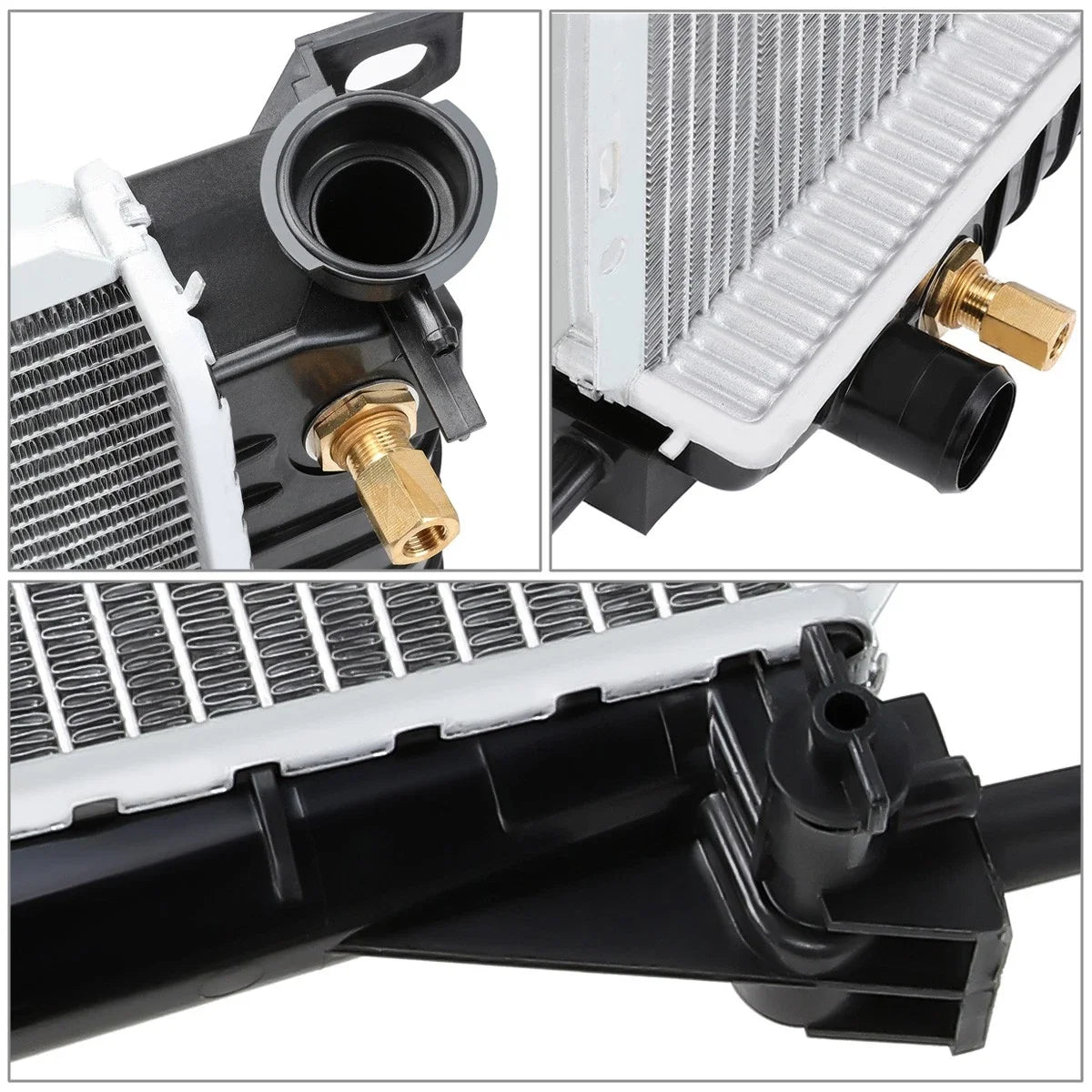DPI-1062 Aluminum Radiator for Ford Ranger & Mazda B2300 1985-1994