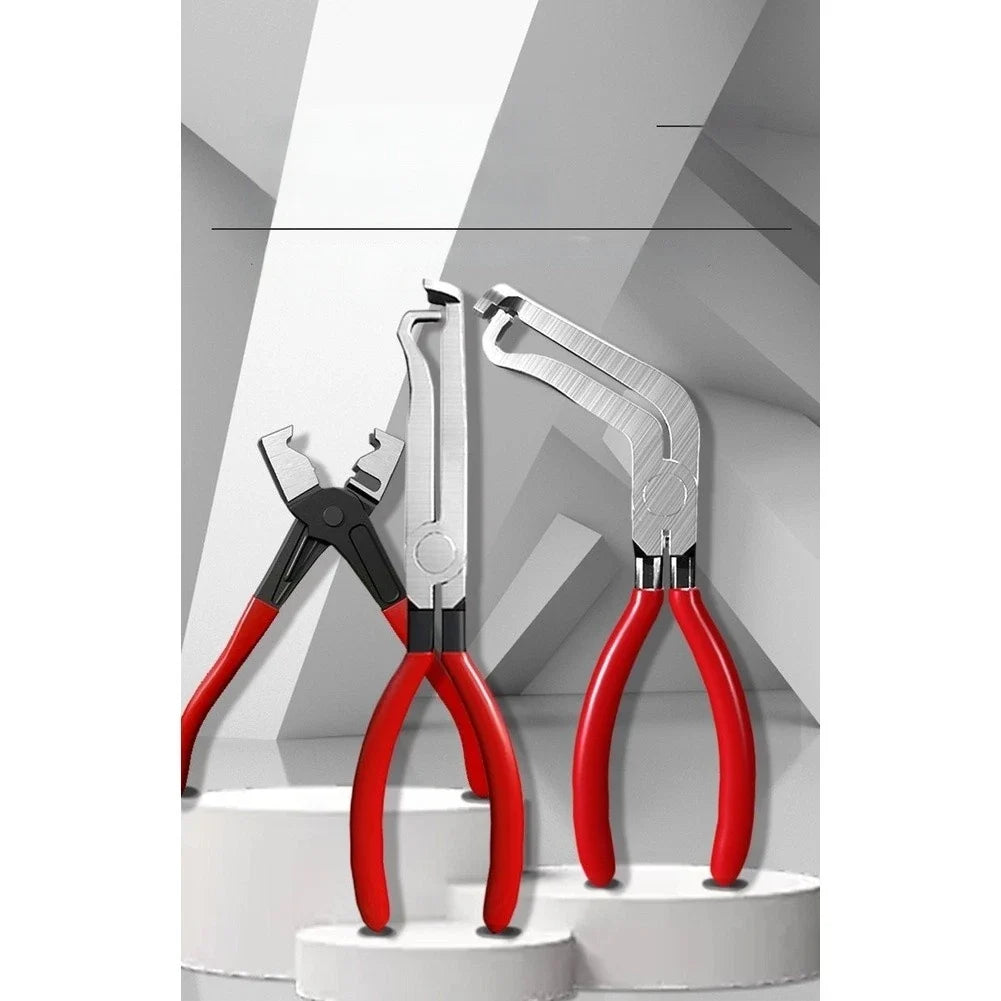 Set of 4 Wire Cutters for Automotive Use, 45# Steel Construction