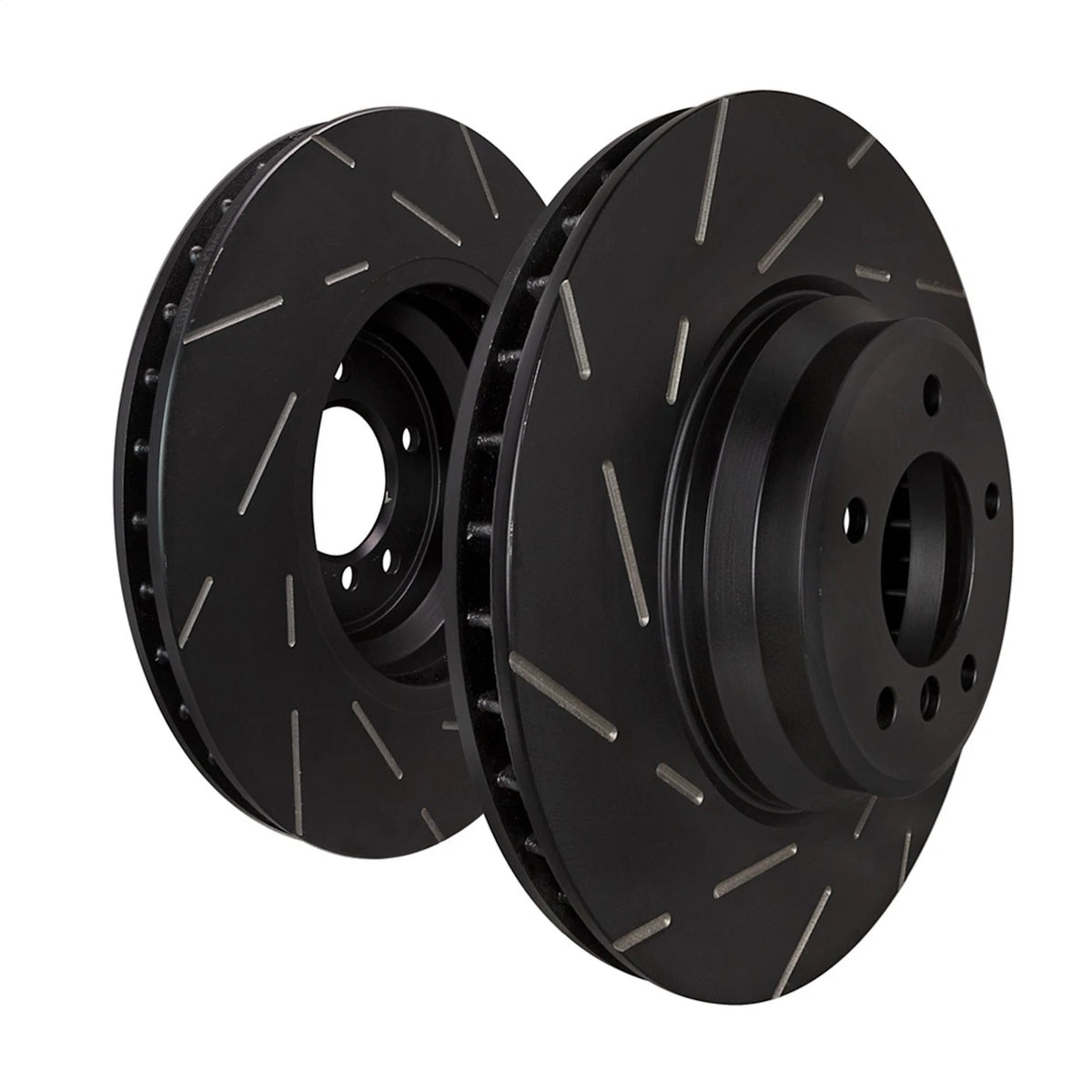 2X EBC USR7741 Brake Discs for Acura ILX Honda Civic Accord (2013–2021)