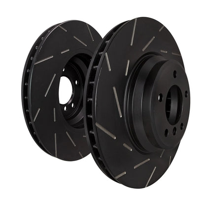 2X EBC USR7741 Brake Discs for Acura ILX Honda Civic Accord (2013–2021)