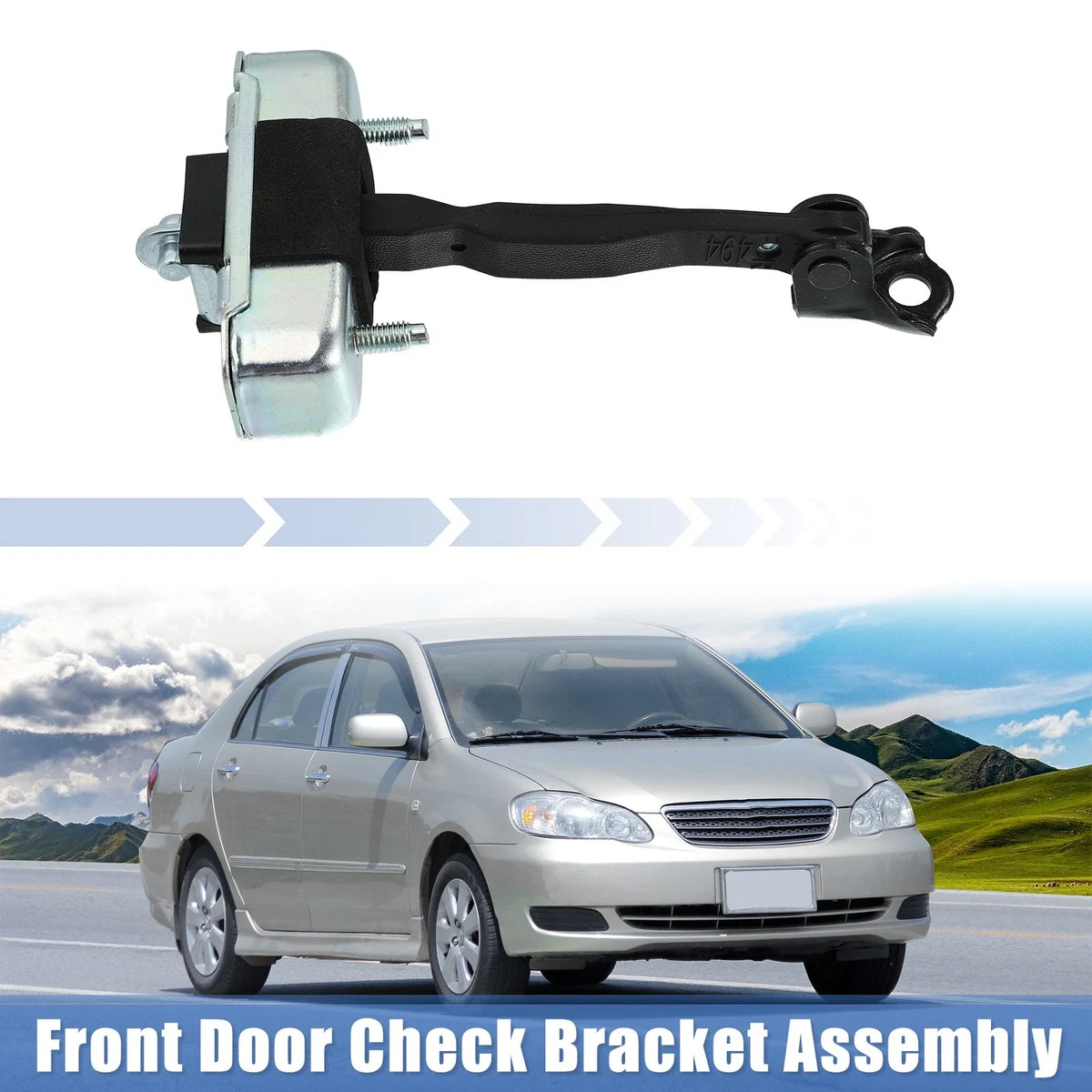 Front Left Door Check Stop Strap Assembly 6862002061 for Toyota Corolla Matrix (2003–2008)
