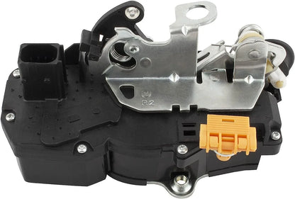 Rear Right Door Lock Actuator Compatible with Chevy Silverado 1500 07-09