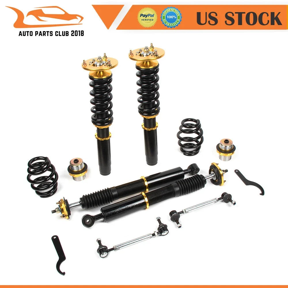 Coilovers for BMW E46 320i 325i 330i (2001–2005)