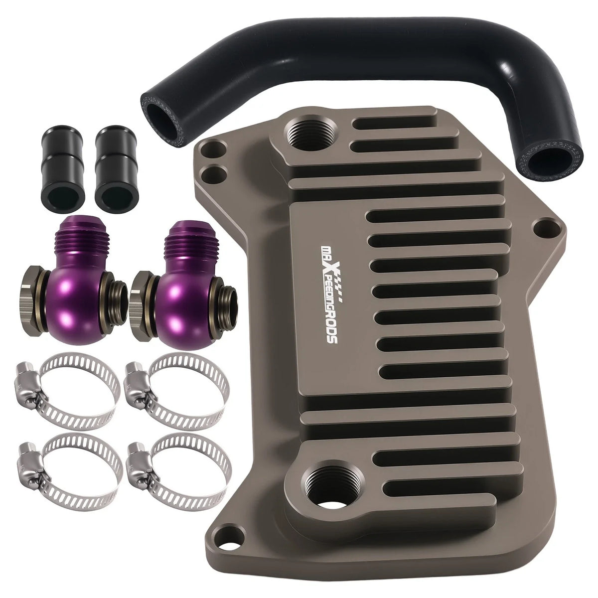 Aluminum Oil Cooler Adapter Kit AN10 for VW Audi Golf 7 (2013–2020)