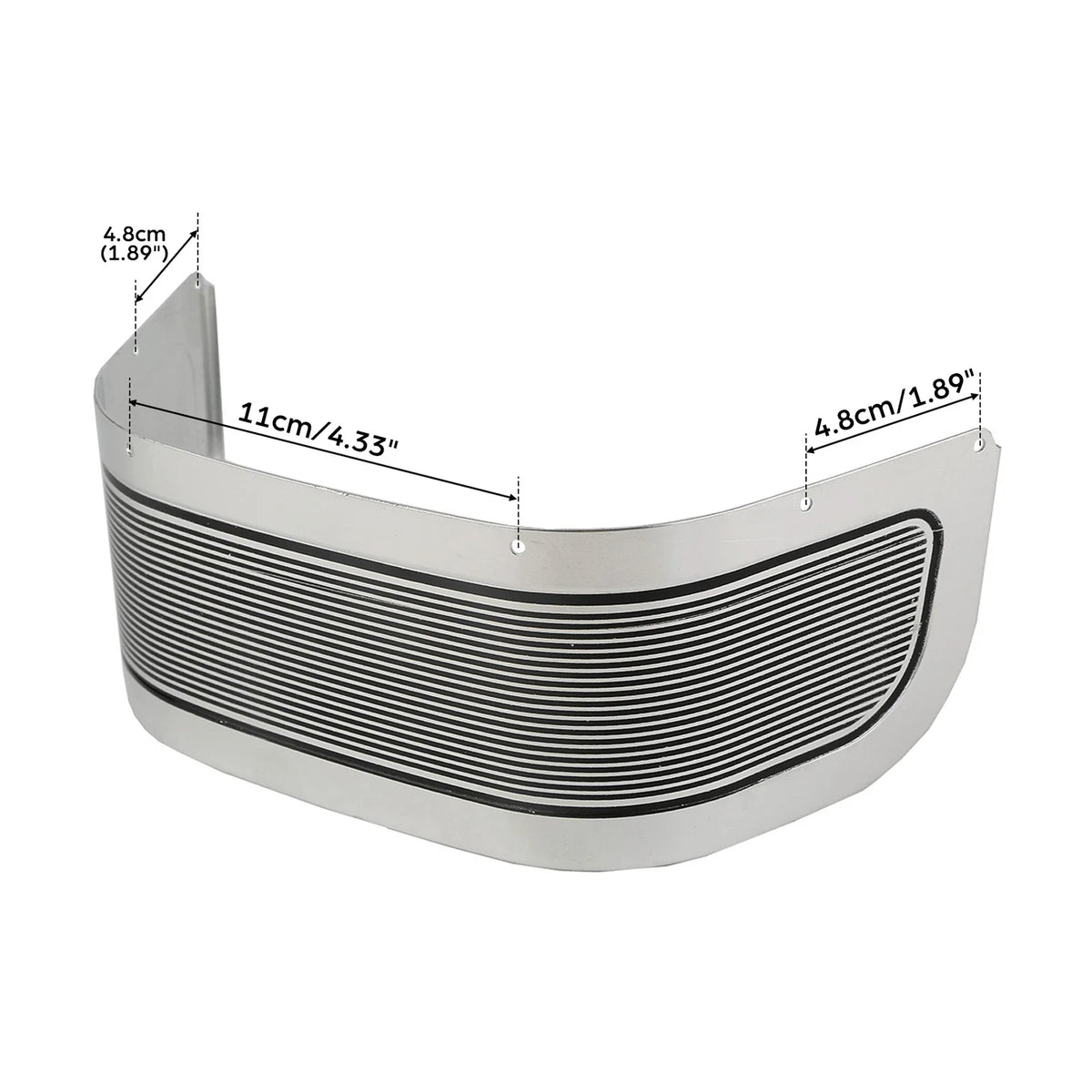 Front Fender Spear Trim for Harley Touring Electra Glide (2014–Present)