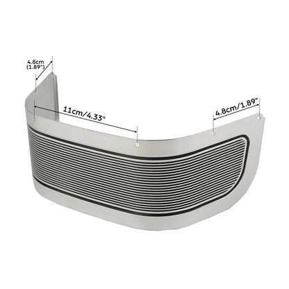 Front Fender Spear Trim for Harley Touring Electra Glide (2014–Present)