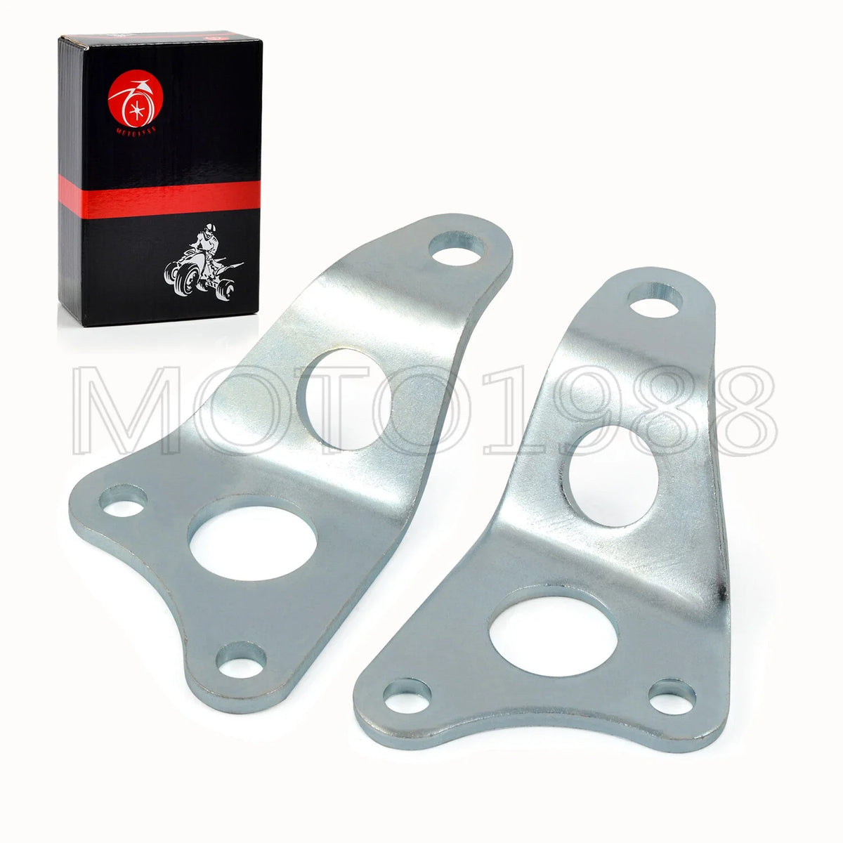 Front Motor Engine Mounts for Yamaha YFZ450 (2004-2009, 2012-2013)