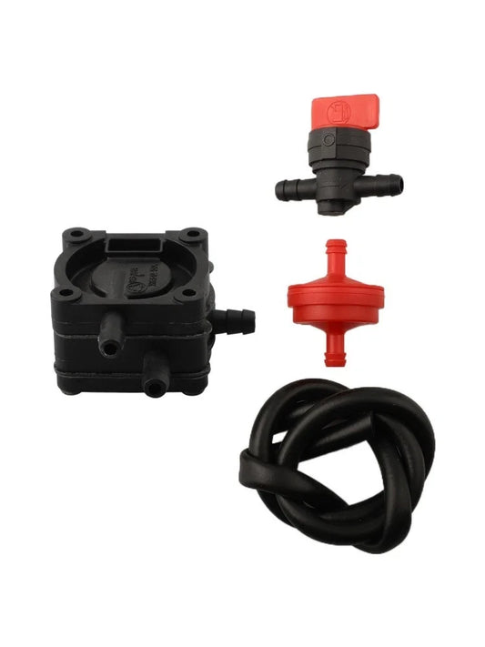 Fuel Pump Kit with Fuel Line and Filter for Tecumseh OHV130 OHV135 OHV14 OHV140