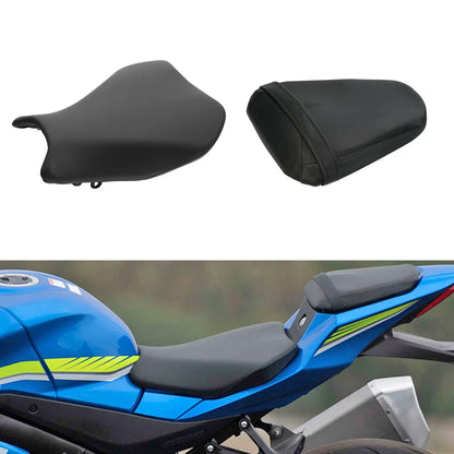 Driver & Passenger Seat for Suzuki GSXR 1000 (2017–2024) Black