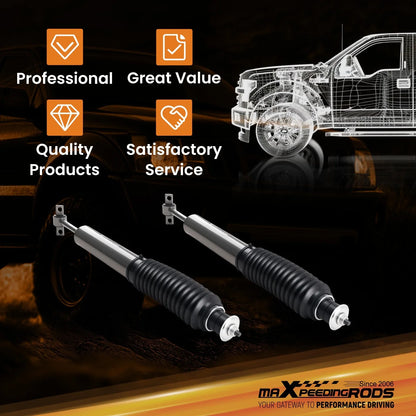 2004 Ford Ranger Tremor 4WD/RWD Front Lift Shocks 4.5-5.5