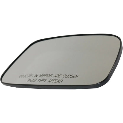 Set of 2 Heated Mirror Glasses for Driver & Passenger Side