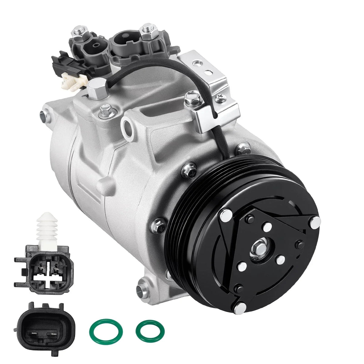 AC Compressor w/ Clutch BB5Z19703C for Explorer 2012-2019