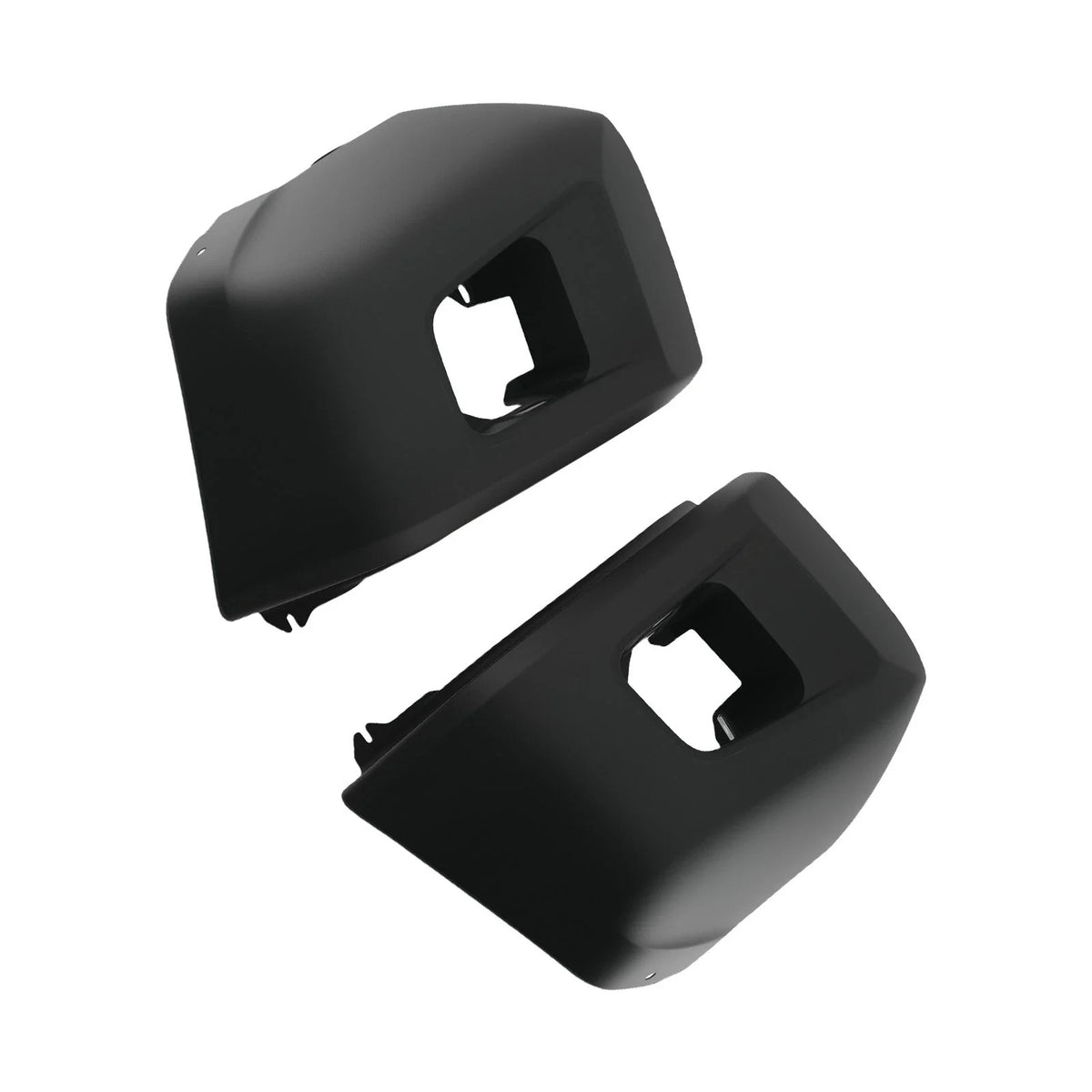 Front Bumper End - Black for 2014-2017 Toyota Tundra SR Regular Cab