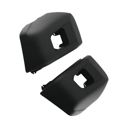 Front Bumper End - Black for 2014-2017 Toyota Tundra SR Regular Cab