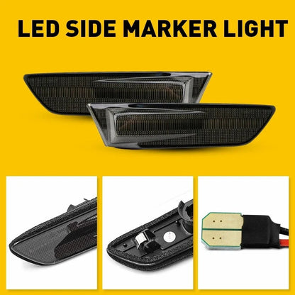 Sequential LED Side Light DRL Marker for G35 Sedan (2003-2006)