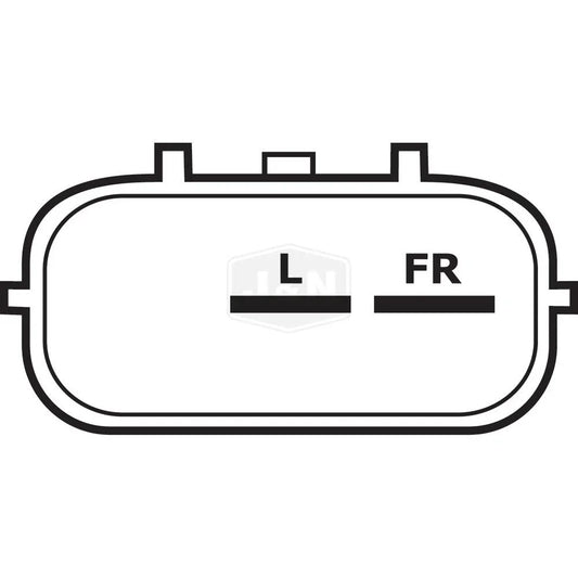 Alternator for J&N 400-46020-JN