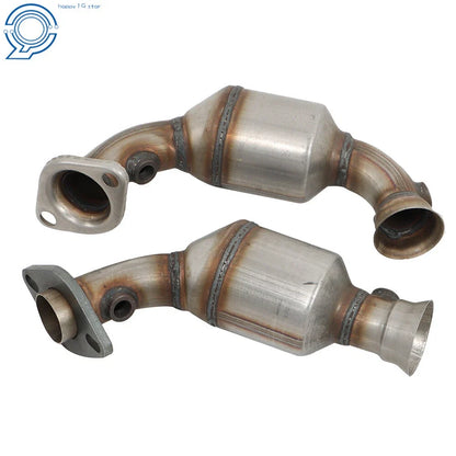 Dual Catalytic Converters Set for 2002-2003 Jeep Liberty 3.7L V6