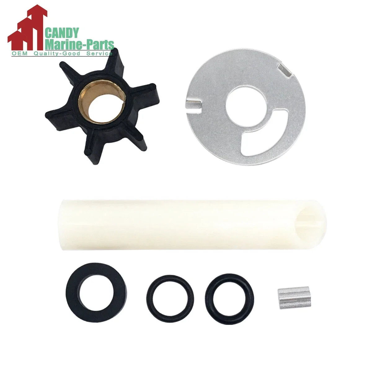 47-89980T1 Water Pump Kit for Mercury 4 Models