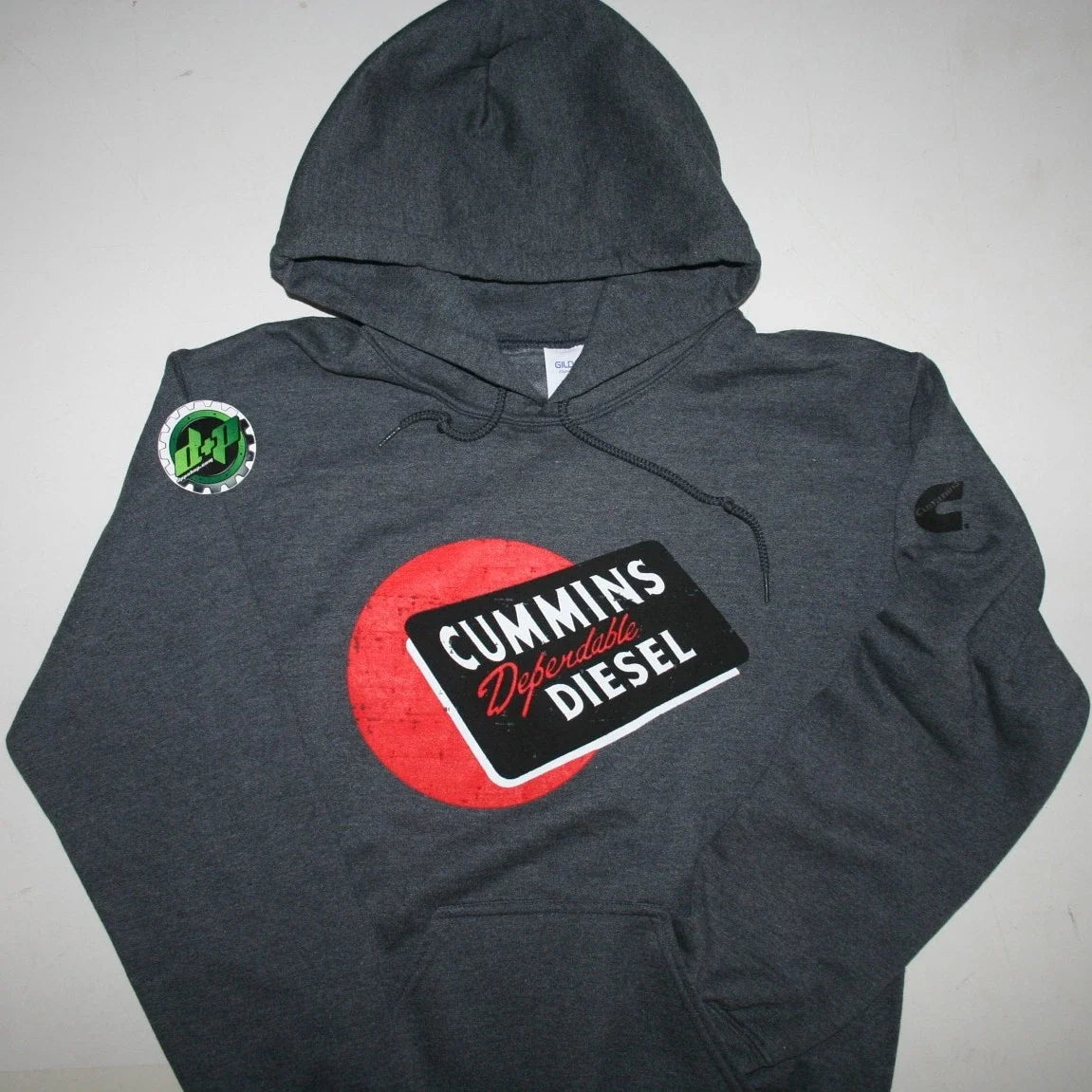 Cummins Pullover Hoodie Sweater for Cummings (MEDIUM)