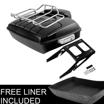 Backrest Mount Rack Chopped for Harley Sport Glide 2018-2023