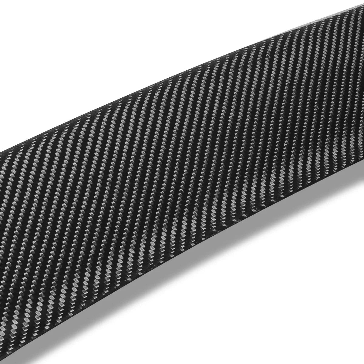 Real Carbon Fiber Rear Window Roof Spoiler for BMW 323i 325i 330i (1999–2006)