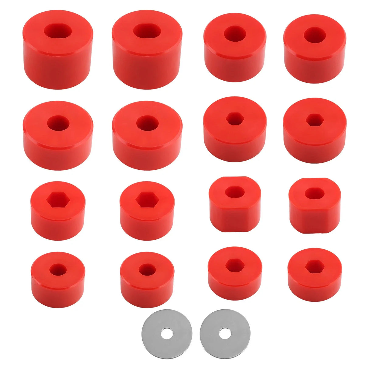 2001-2005 Body Mount Bushing Kit for Ford Explorer Sport Trac 6-116