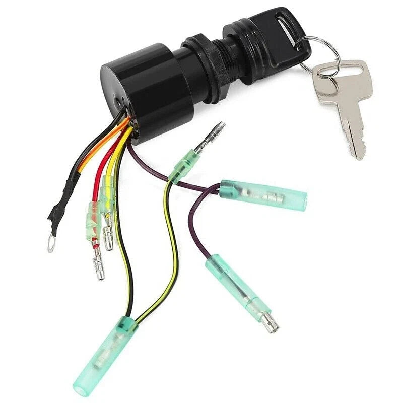 Ignition Key Switch for Mercury Outboard Control Box (1987–Current) 87-17009A5