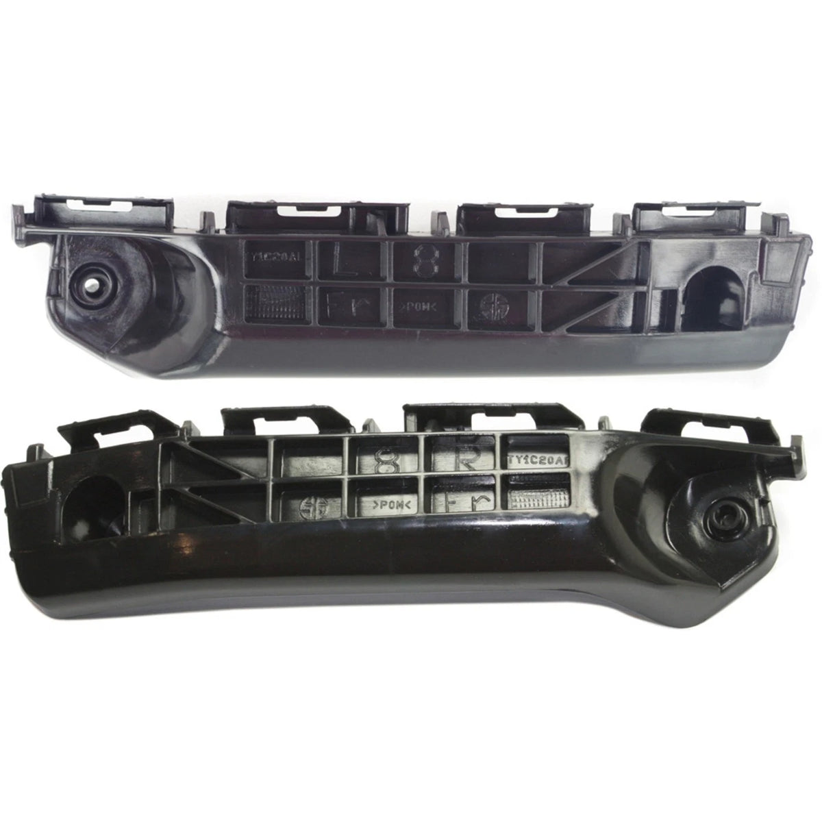 Set of 2 Bumper Brackets for Toyota Yaris (2012) - Front, Driver & Passenger