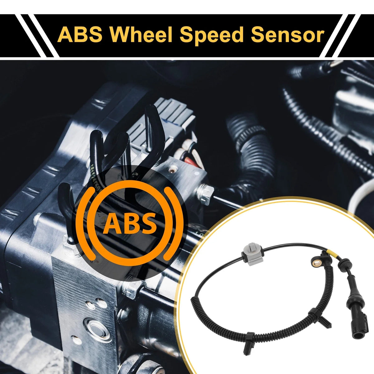 ABS Wheel Speed Sensor Set No. 8S4Z2C190B for Ford Focus 