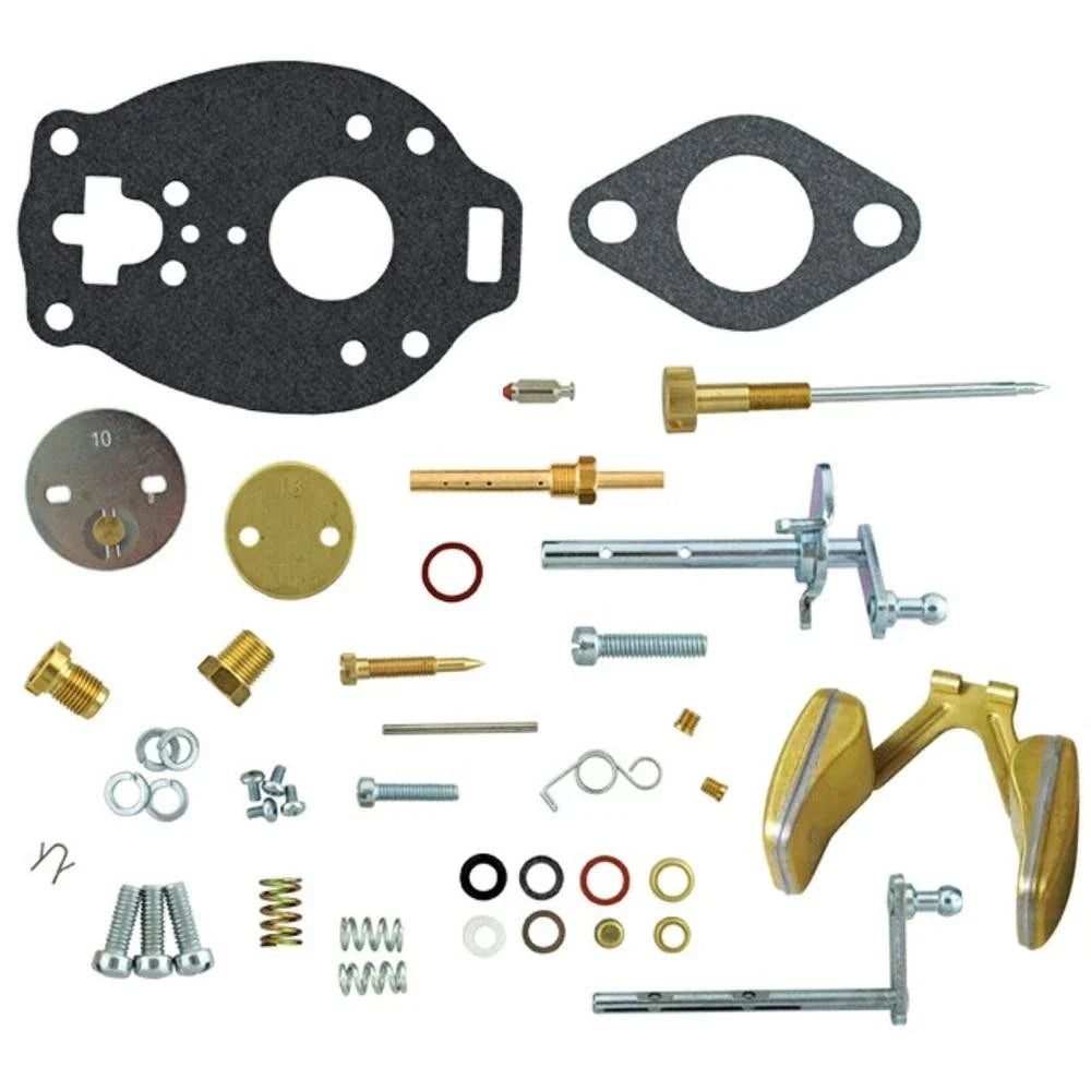 Carburetor Repair Kit with Float for Ford 800 Series (TSX593, TSX706)