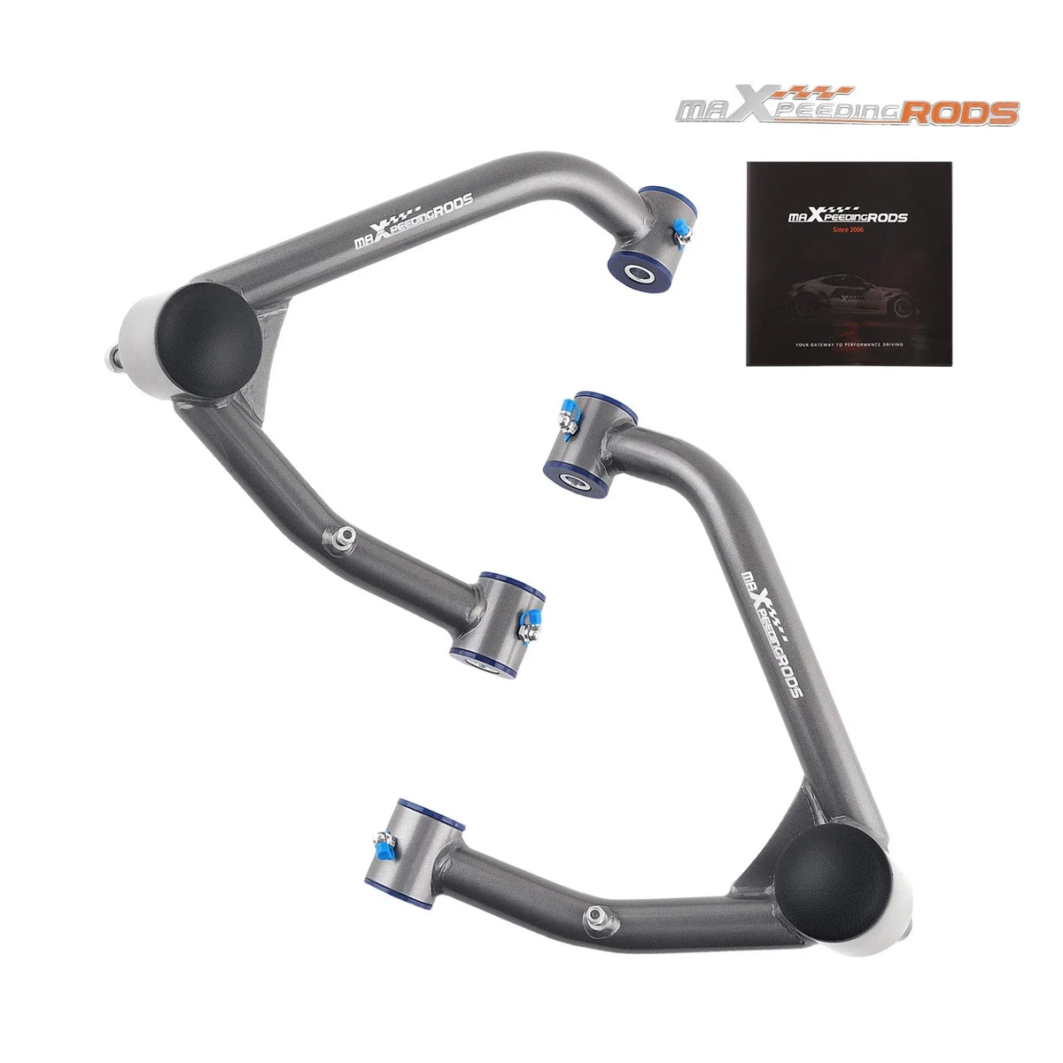 2-4" Front Lift Upper Control Arms for GMC Sierra 2014-2018 & Silverado