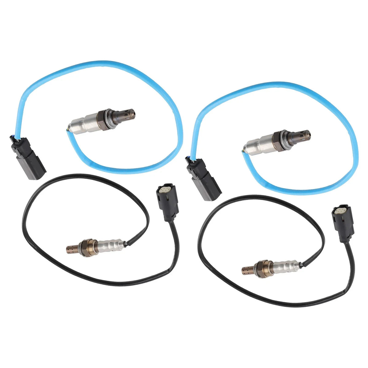 Set of 4 Oxygen Sensors for 2010-2011 Mercury Milan 3.0L V6
