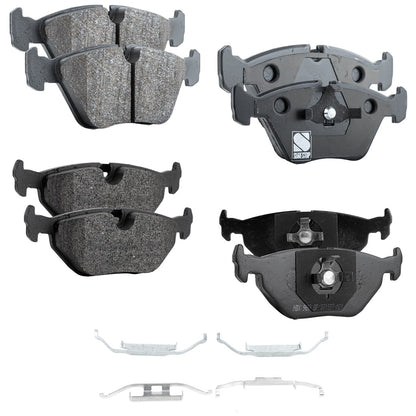 Brake Pads Set for 3 Series, 5 Series, Z3, M E36 by BMW