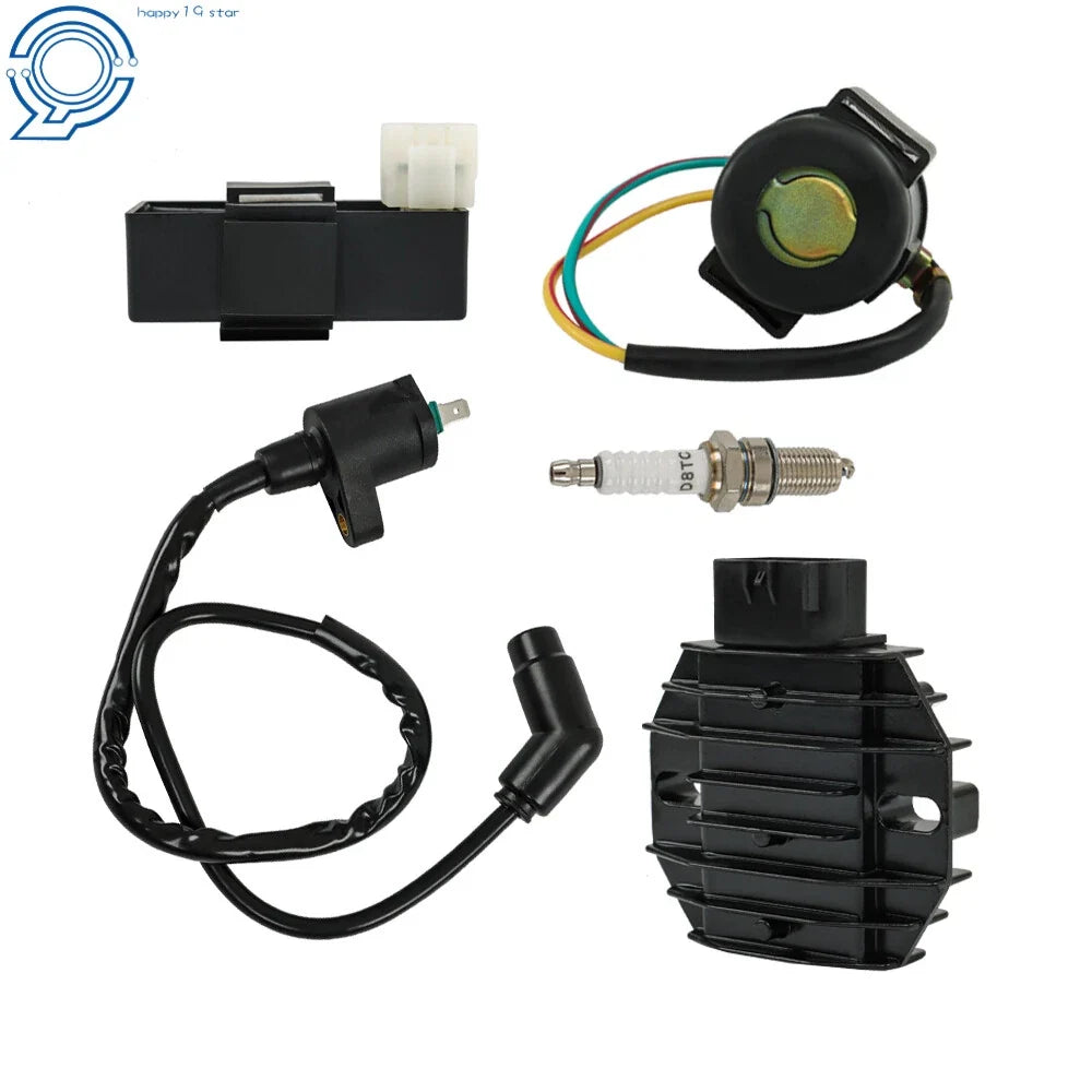 CDI Ignition Coil Rectifier Relay Kit for Honda Recon 250 (1997–2000)