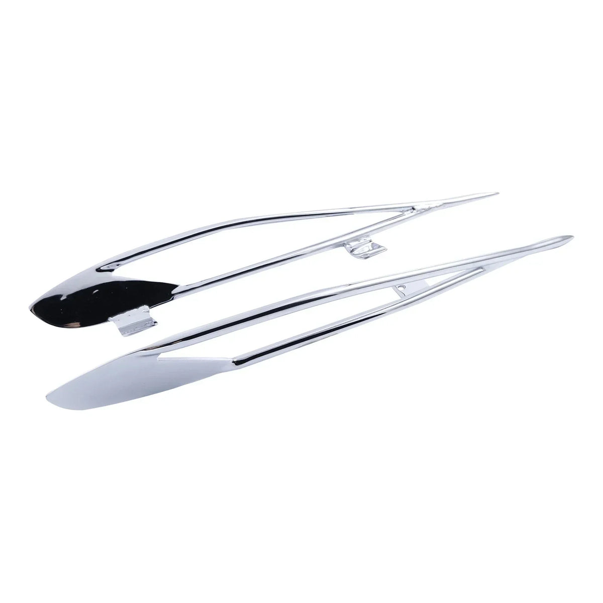 Chrome Protector Rails for Saddlebag on Indian Chieftain Roadmaster 2014-2023