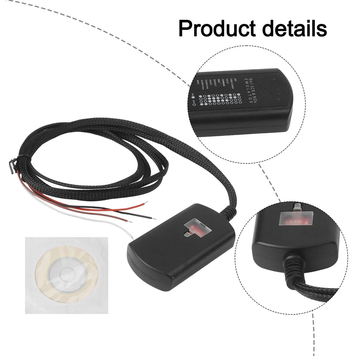 Truck Diagnostic Emulator - 9 Units Included