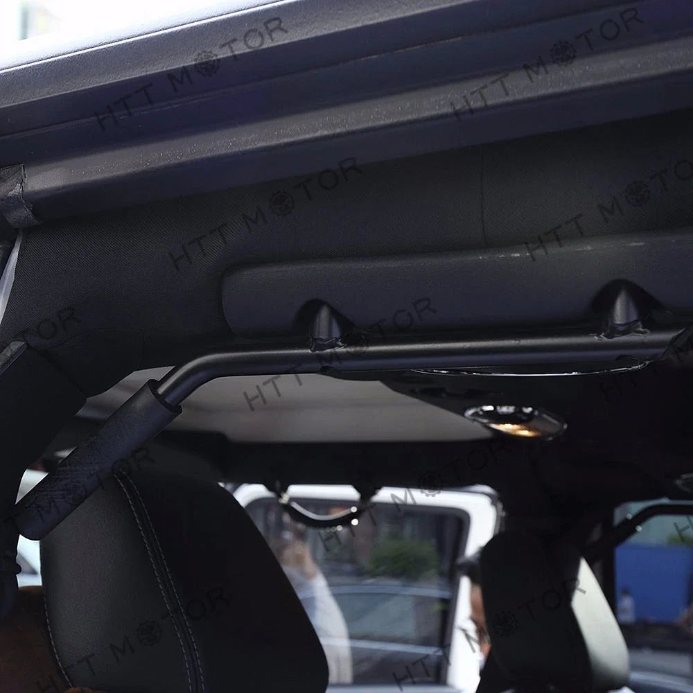 Grab Bar Handle - Rear Solid Steel for Jeep Wrangler JK 4-Door 2007-2017