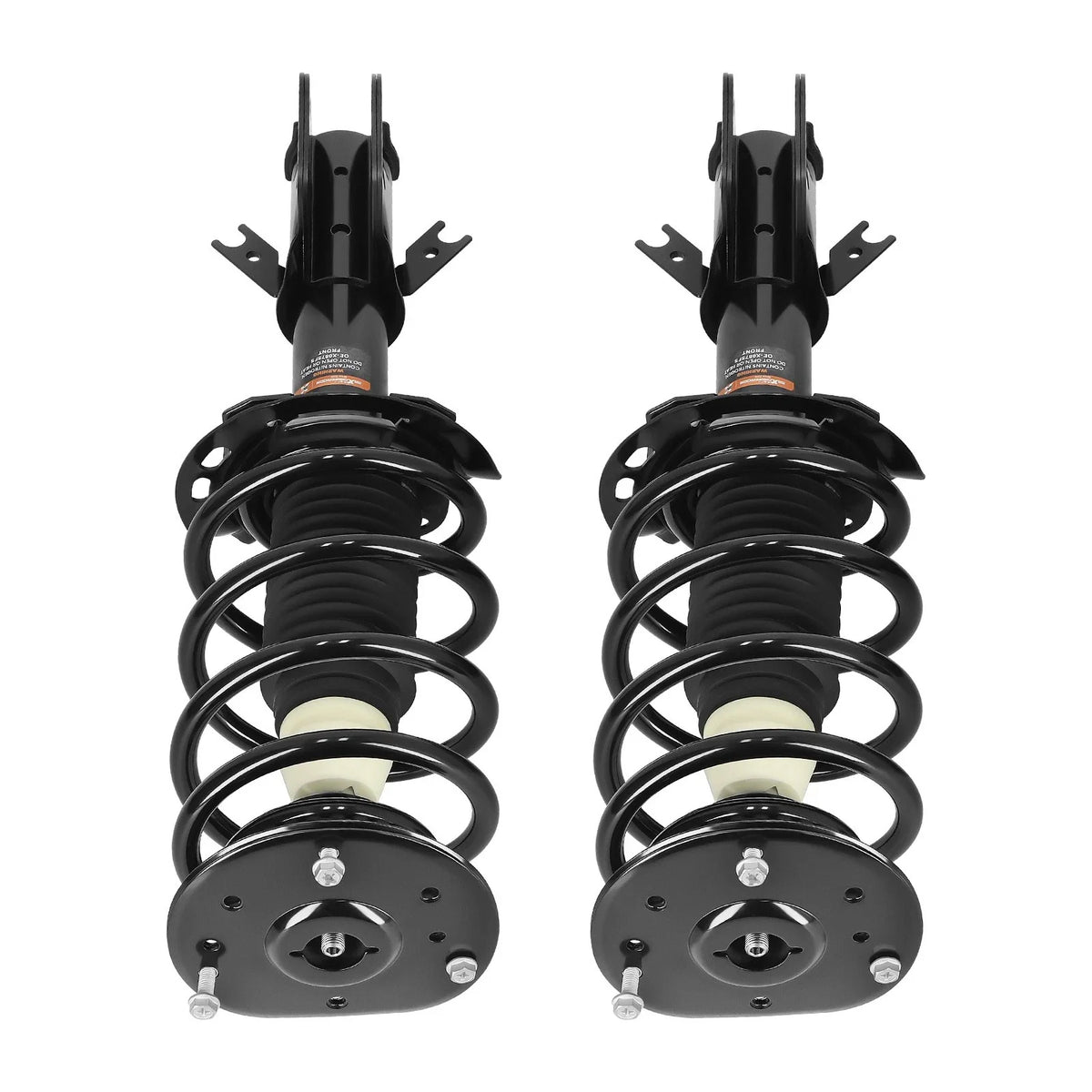 Complete Front Shock Strut Assembly (2X) for Ford Fusion 2013-2020