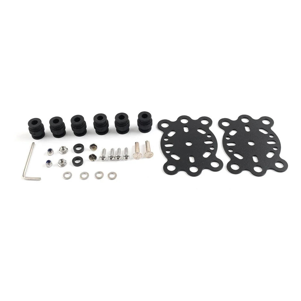Universal Motorcycle Phone Holder Shock Absorber Bracket