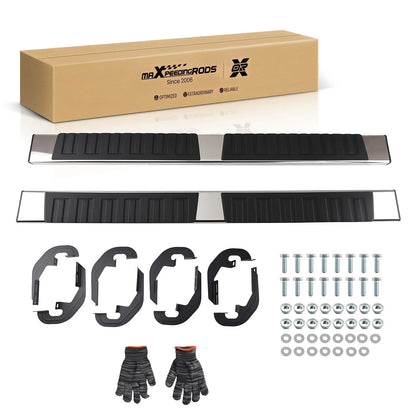 Side Steps Non-Slip Running Board for Silverado/Sierra 1500 2019-2026
