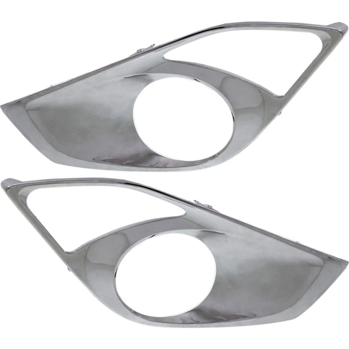 Fog Light Trim Set of 2 for Toyota Avalon (2013–2015) Left & Right Molding