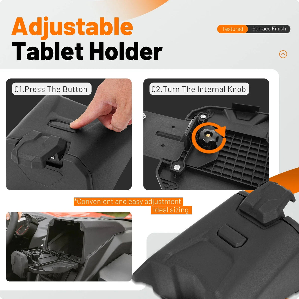 Tablet Holder Mount for Maverick X3 Can-Am (2018-2021)