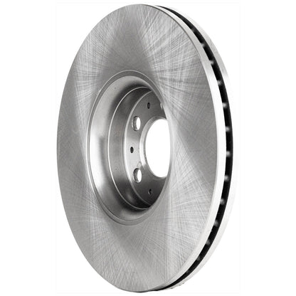 Brake Disc and Pad Kit for Volvo XC90 (2003–2014) Front Semi-Metallic
