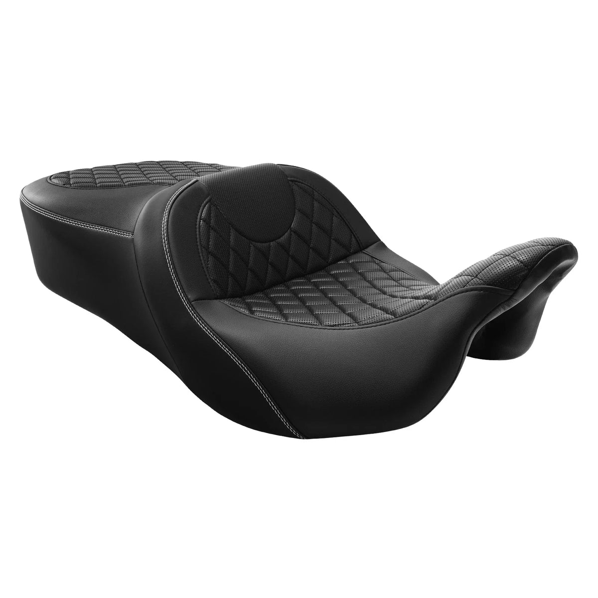 Driver Passenger Seat for Harley Touring Electra Road Street Glide (2009–2023)