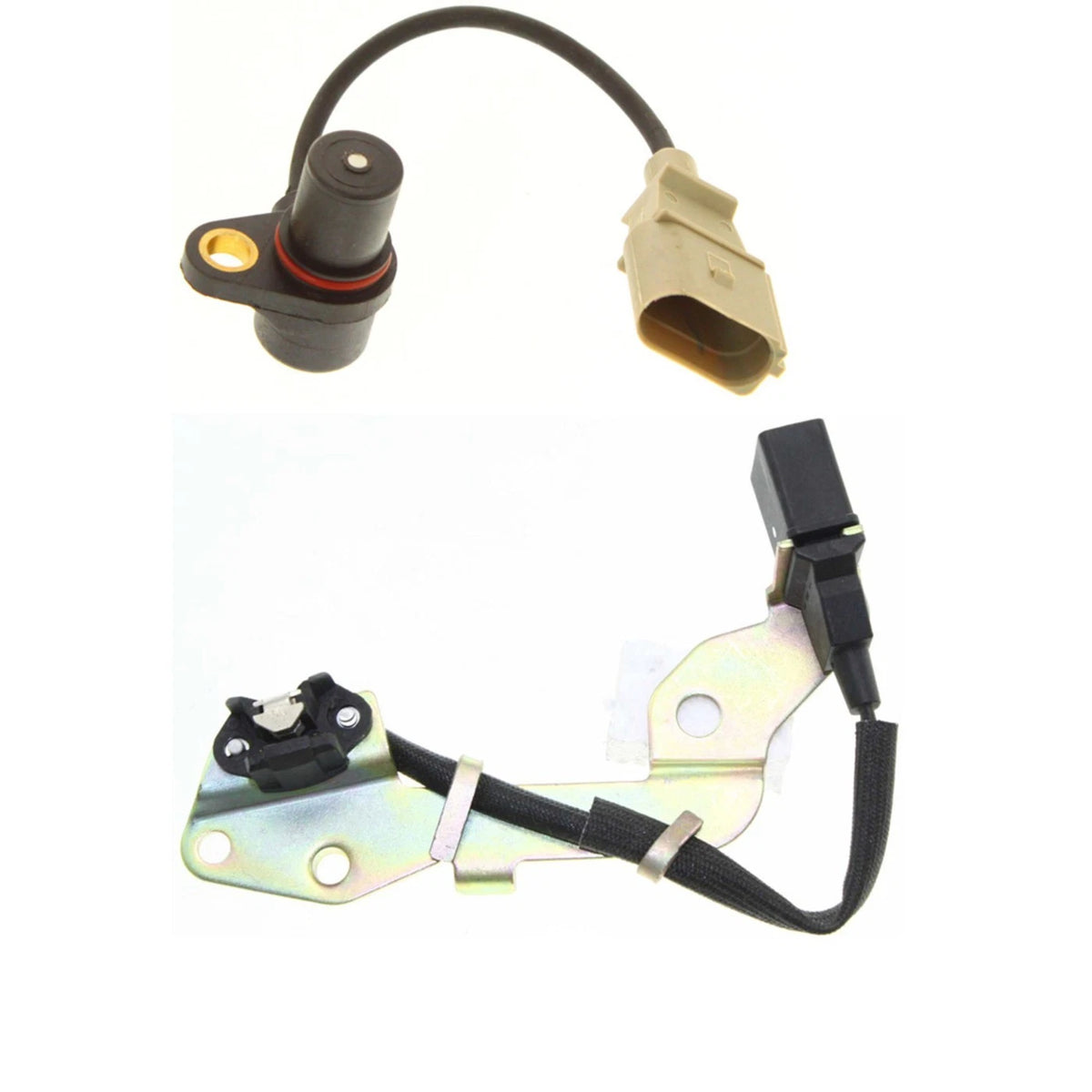 Crankshaft & Camshaft Sensors for Volkswagen Jetta Beetle Golf GTI (2001–2012)